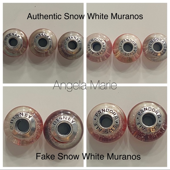 Authentic Pandora Disney Muranos - NOT FOR SALE - Picture 14 of 16